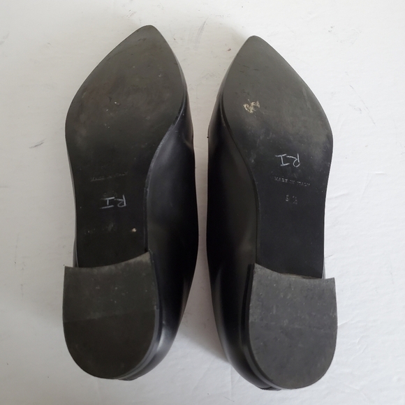 EVERLANE The Modern Point Flat Pointed Shoes Size 9.5 - Picture 6 of 7